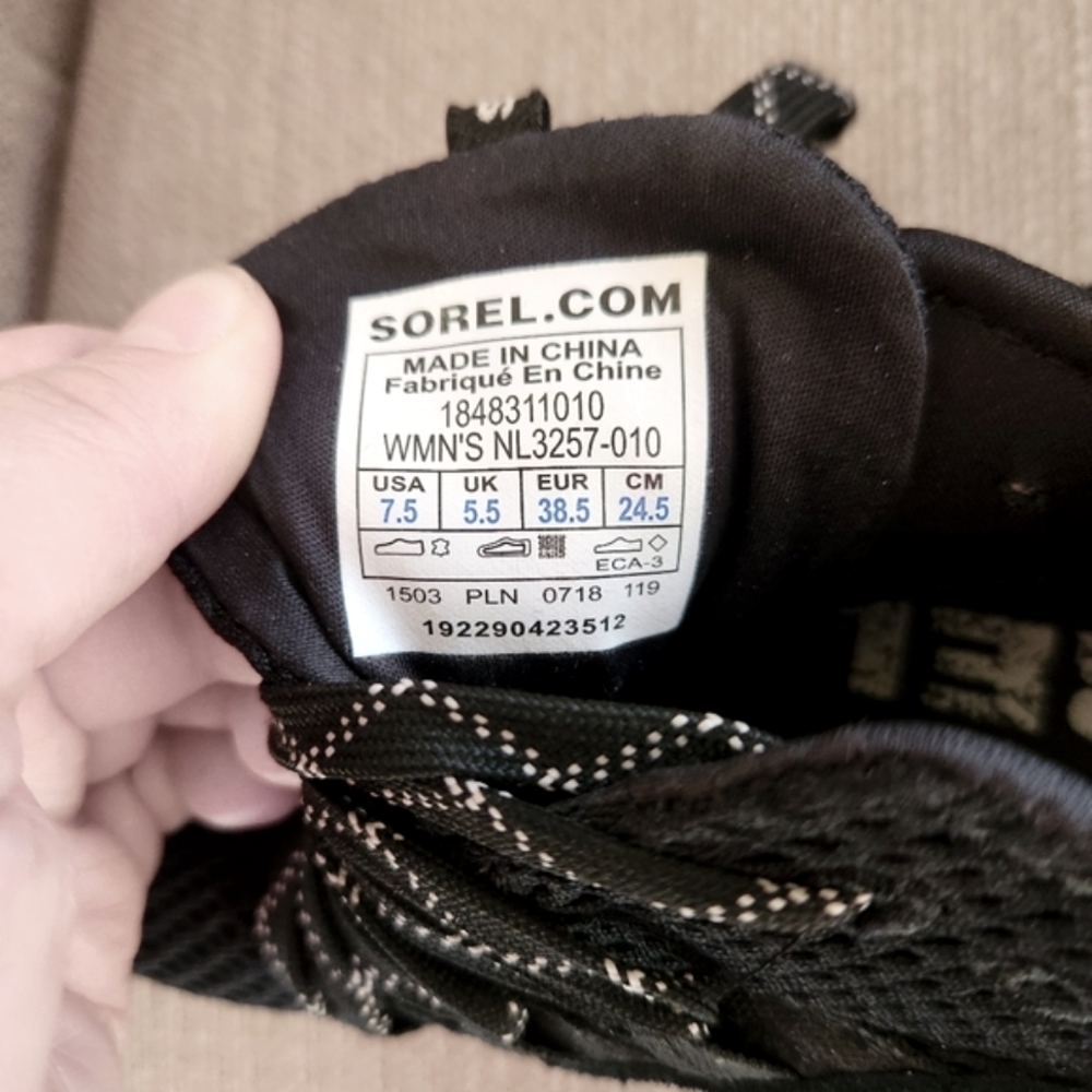 Sorel Out N About Sneakers - Picture 8 of 8